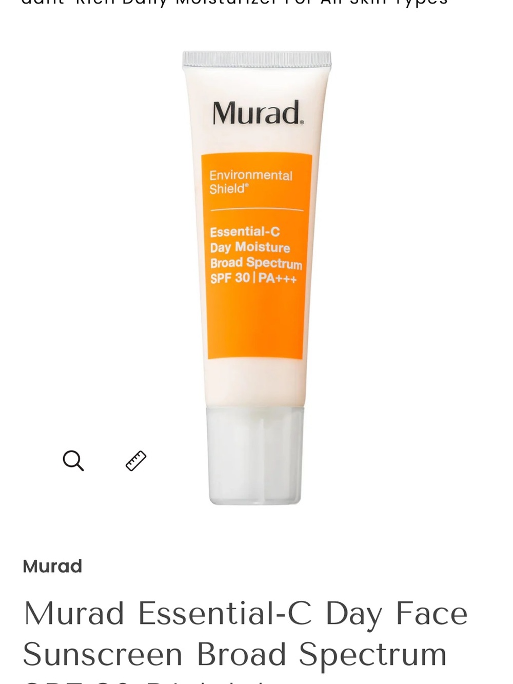 Murad - Environmental Shield Essential-C Day Moisture SPF 30